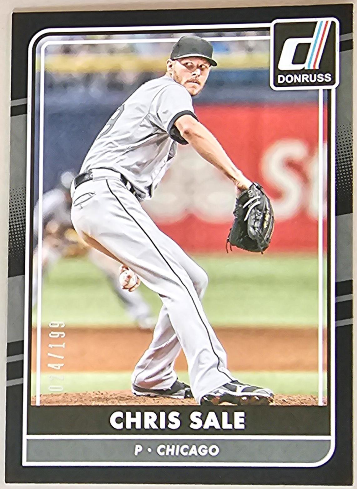 Chris Sale [Black Border] #108