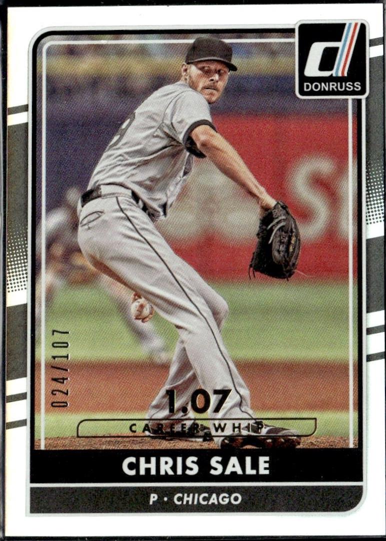 Chris Sale [Career Stat Line] #108