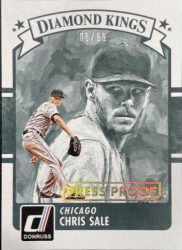 Chris Sale [Gold Press Proof] #6