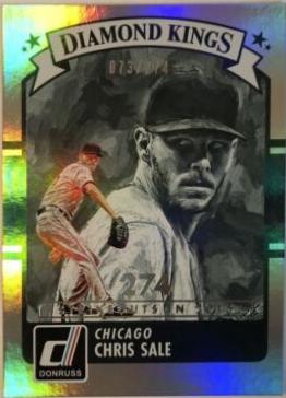 Chris Sale [Season Stat Line] #6