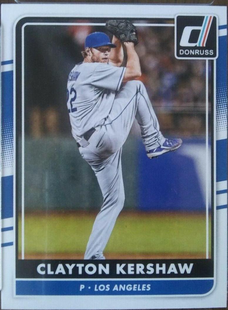 Clayton Kershaw #53