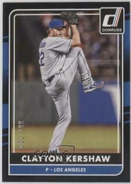 Clayton Kershaw [Black Border] #53