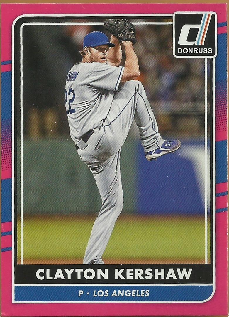 Clayton Kershaw [Pink] #53