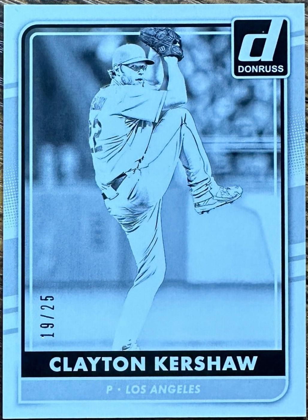 Clayton Kershaw [Test Proof Black] #53