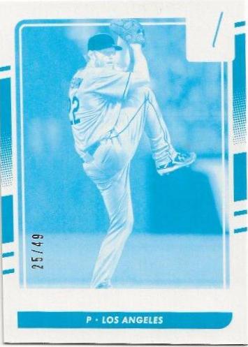 Clayton Kershaw [Test Proof Cyan] #53
