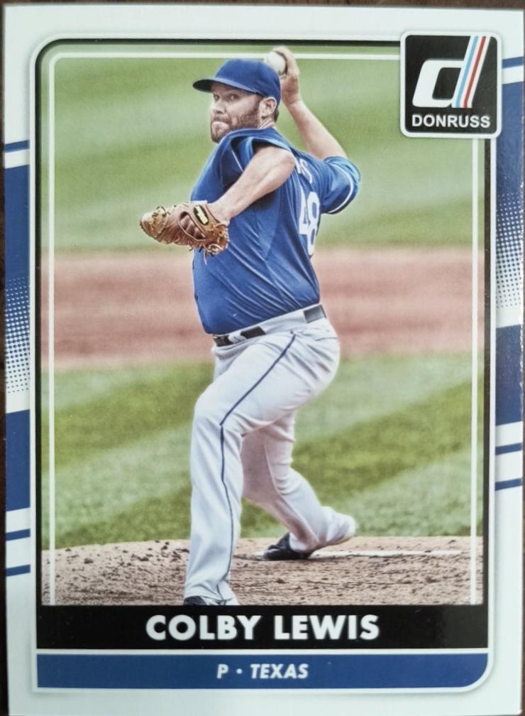 Colby Lewis #98