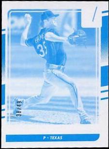 Cole Hamels [Test Proof Cyan] #128