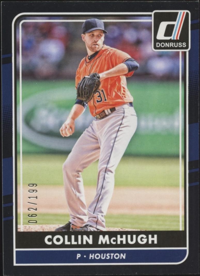 Collin McHugh [Black Border] #94