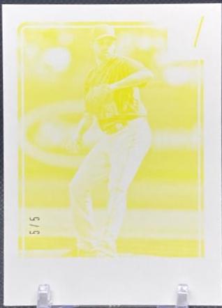 Collin McHugh [Test Proof Yellow] #94