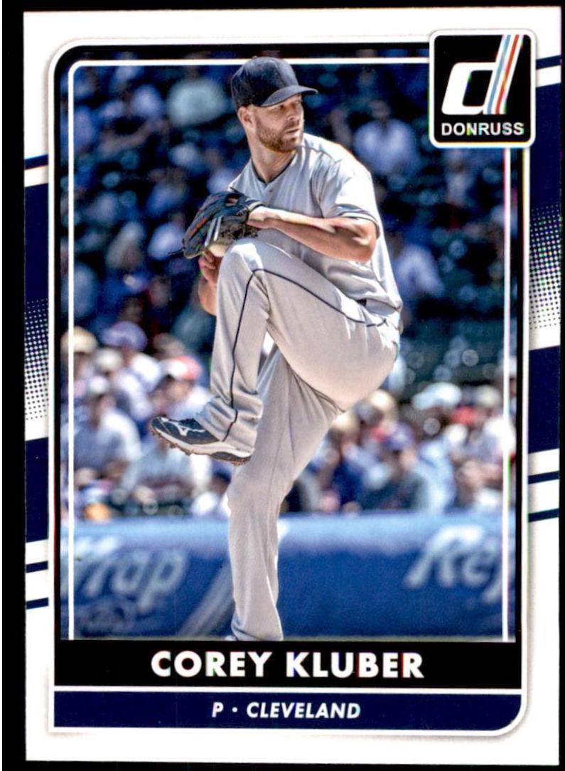 Corey Kluber #123