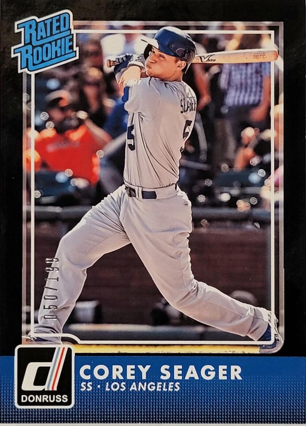 Corey Seager [Black Border] #32