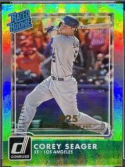 Corey Seager [Career Stat Line] #32