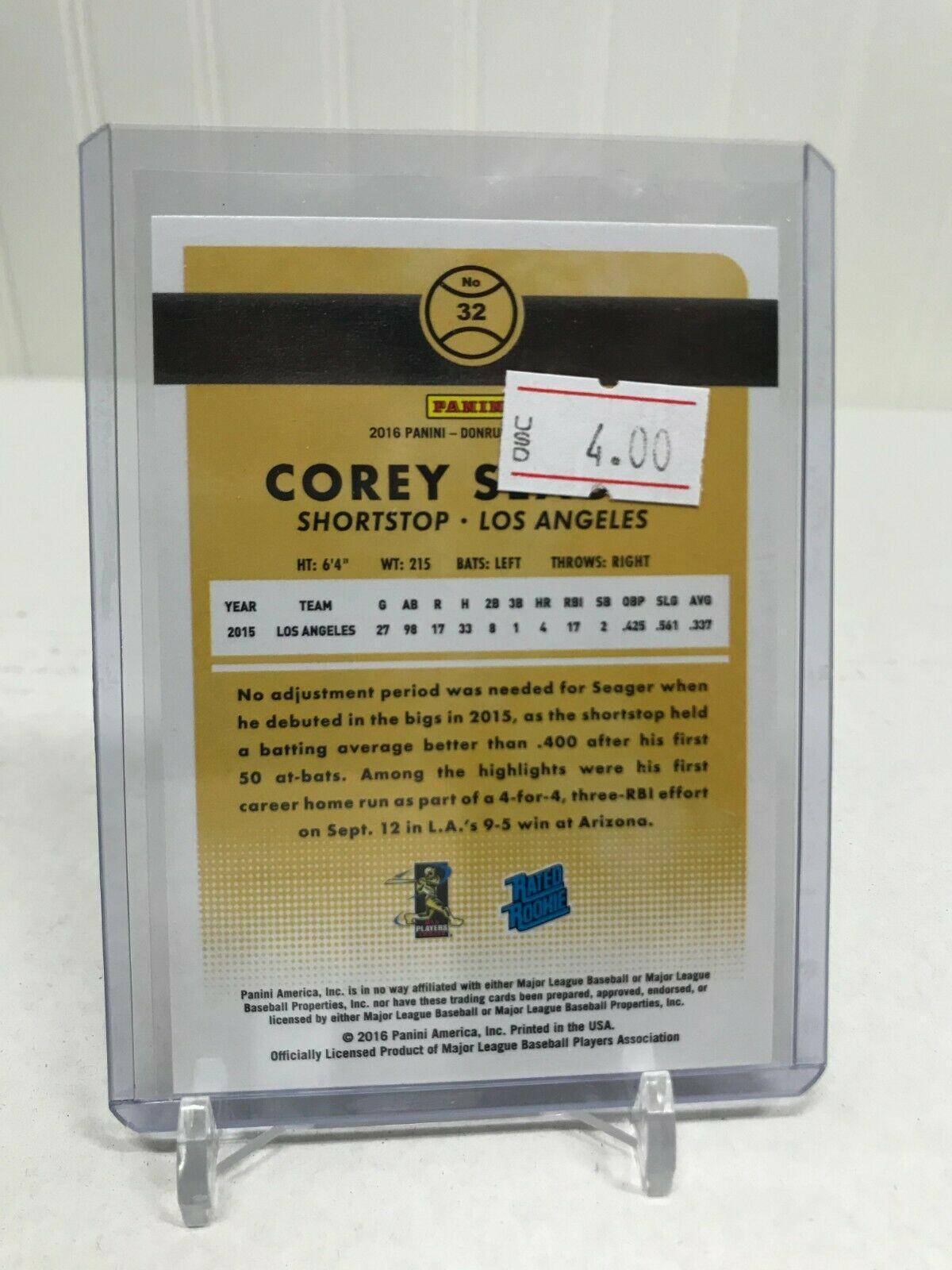 Corey Seager [Pink] #32
