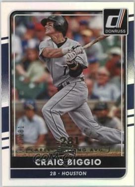 Craig Biggio [Career Stat Line] #189