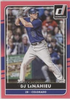 DJ LeMahieu [Pink] #173