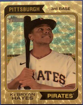 Ke'Bryan Hayes [Superfractor] #372