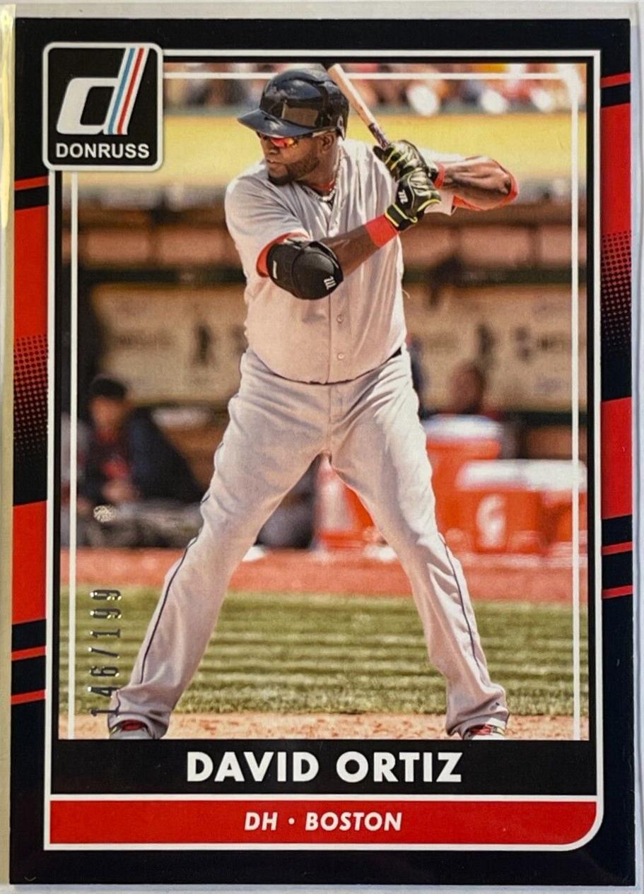 David Ortiz [Black Border] #84
