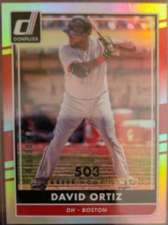 David Ortiz [Career Stat Line] #84