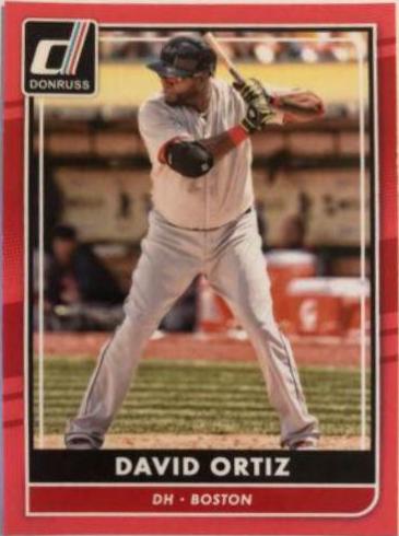 David Ortiz [Pink] #84