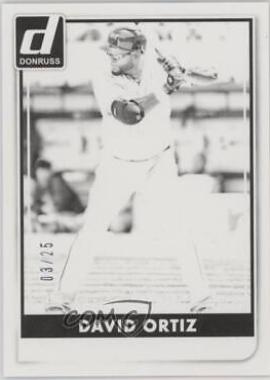 David Ortiz [Test Proof Black] #84