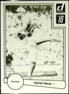 David Price [Test Proof Black] #49