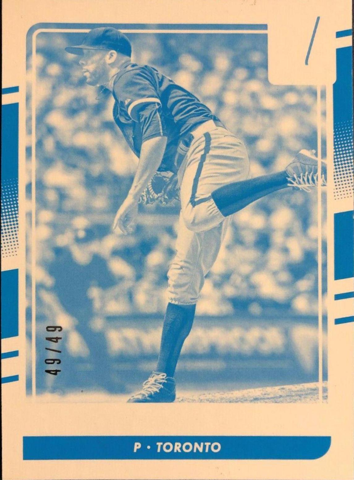 David Price [Test Proof Cyan] #49