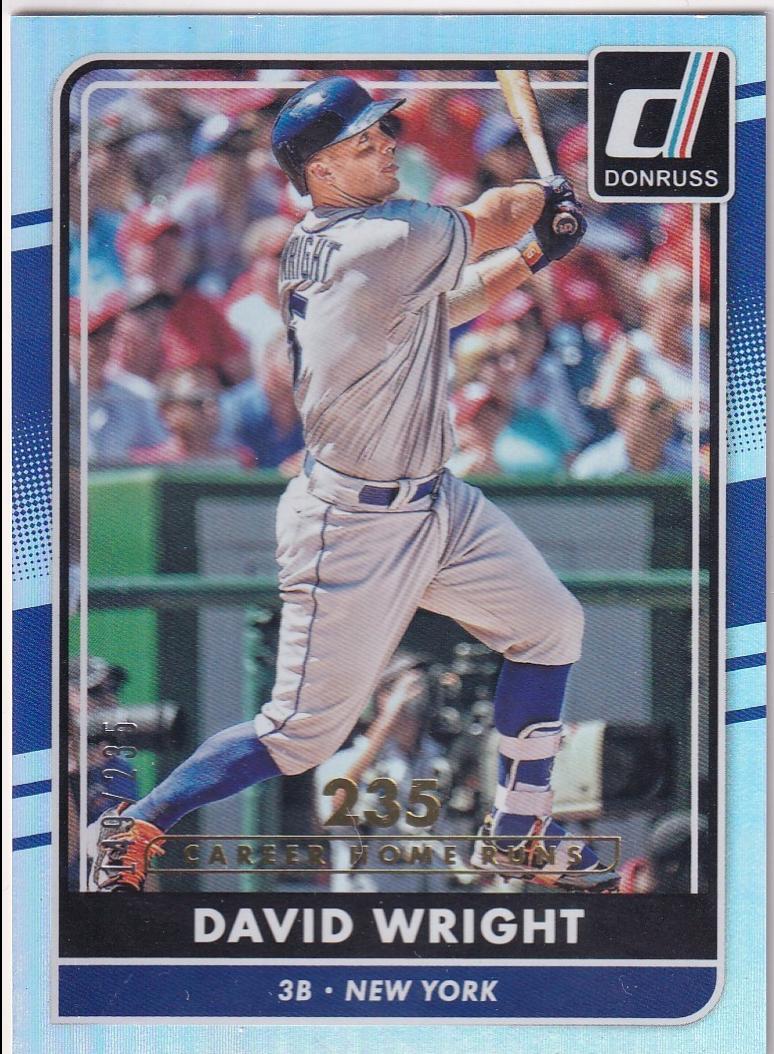 David Wright [Career Stat Line] #170