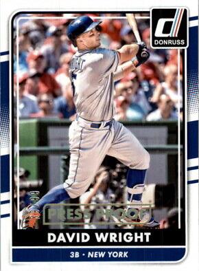 David Wright [Gold Press Proof] #170