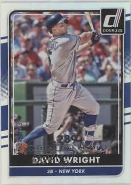 David Wright [Season Stat Line] #170