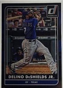 Delino DeShields Jr. [Black Border] #169