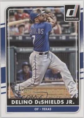 Delino DeShields Jr. [Gold Press Proof] #169