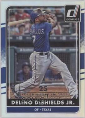 Delino DeShields Jr. [Season Stat Line] #169