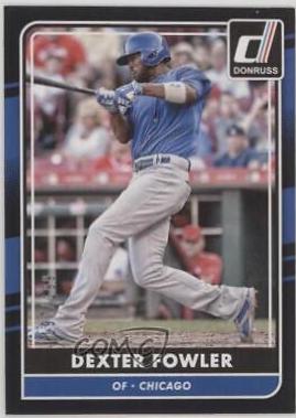 Dexter Fowler [Black Border] #114