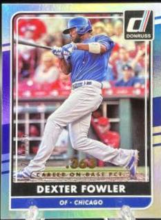Dexter Fowler [Career Stat Line] #114