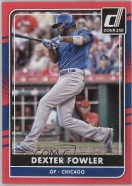 Dexter Fowler [Pink] #114
