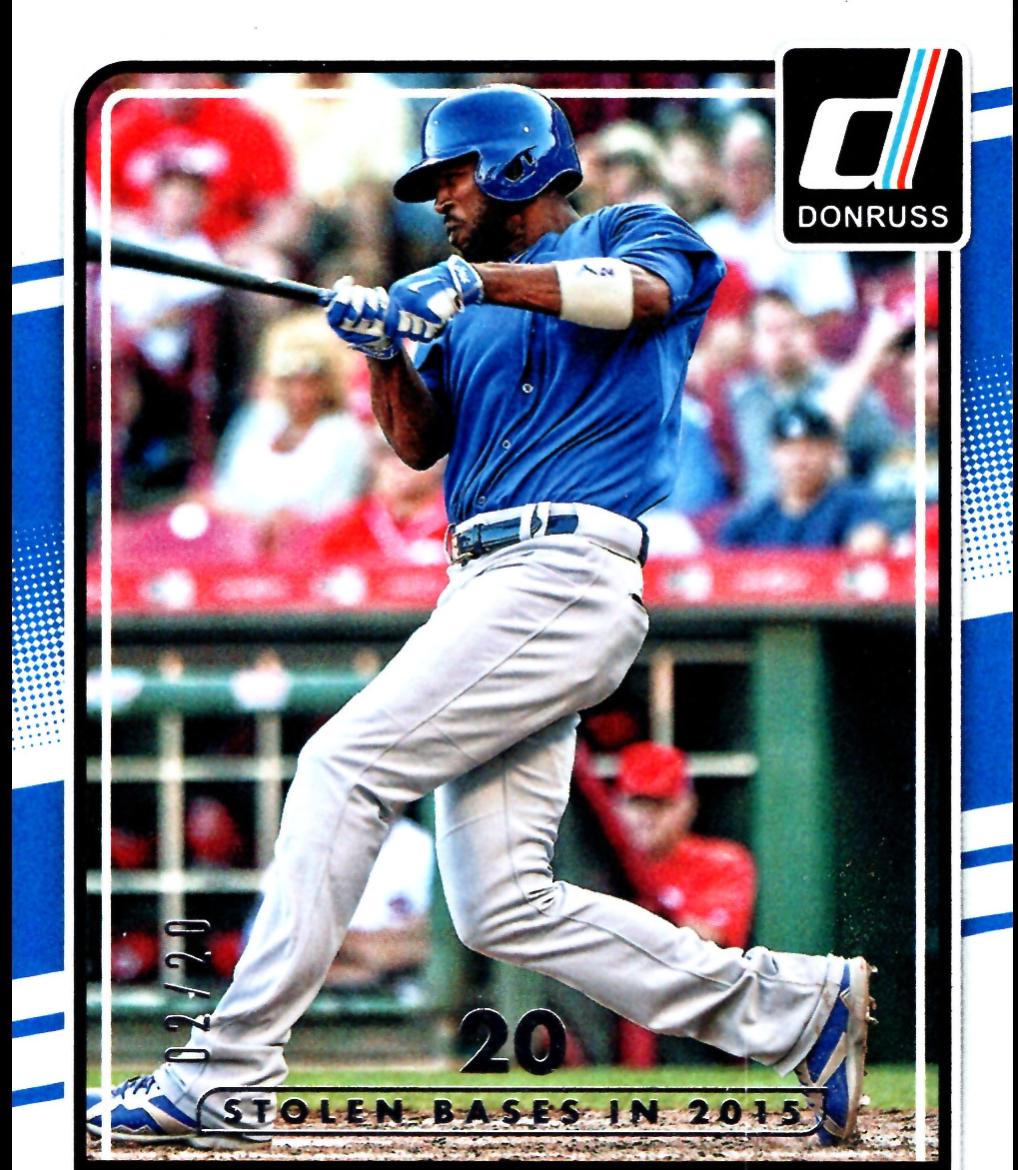 Dexter Fowler [Season Stat Line] #114