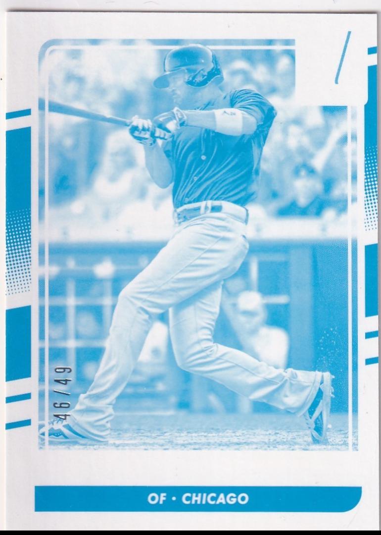 Dexter Fowler [Test Proof Cyan] #114