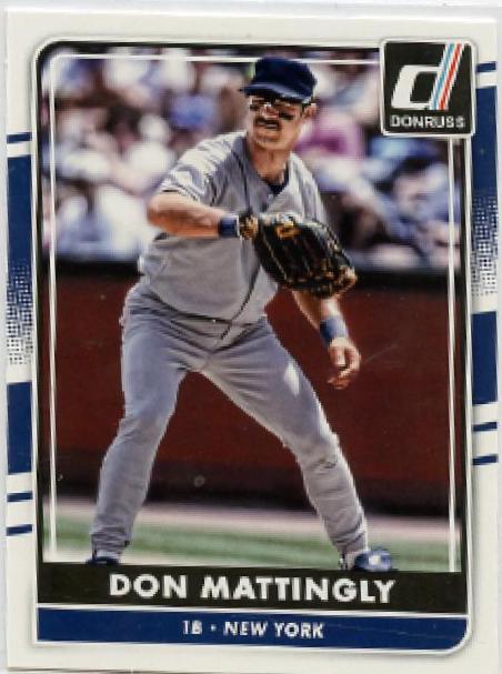 Don Mattingly #186