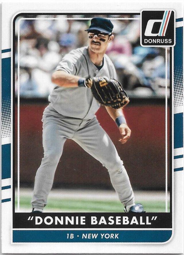 Don Mattingly [Donnie Baseball] #186