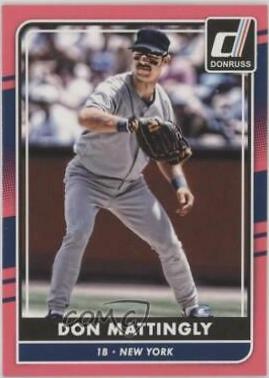 Don Mattingly [Pink] #186