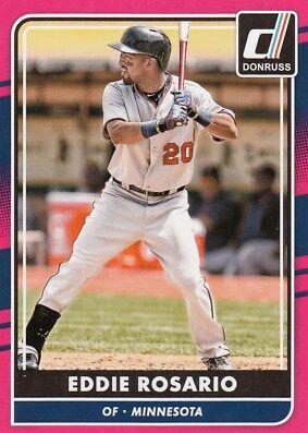 Eddie Rosario [Pink] #113