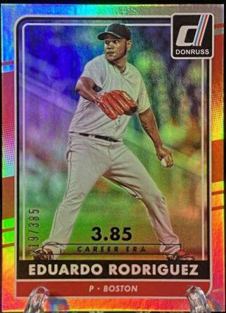 Eduardo Rodriguez [Career Stat Line] #168