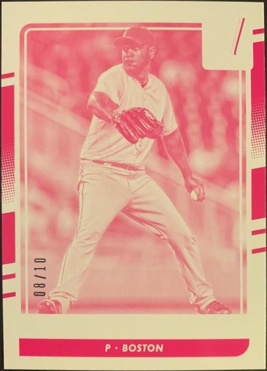 Eduardo Rodriguez [Test Proof Magenta] #168
