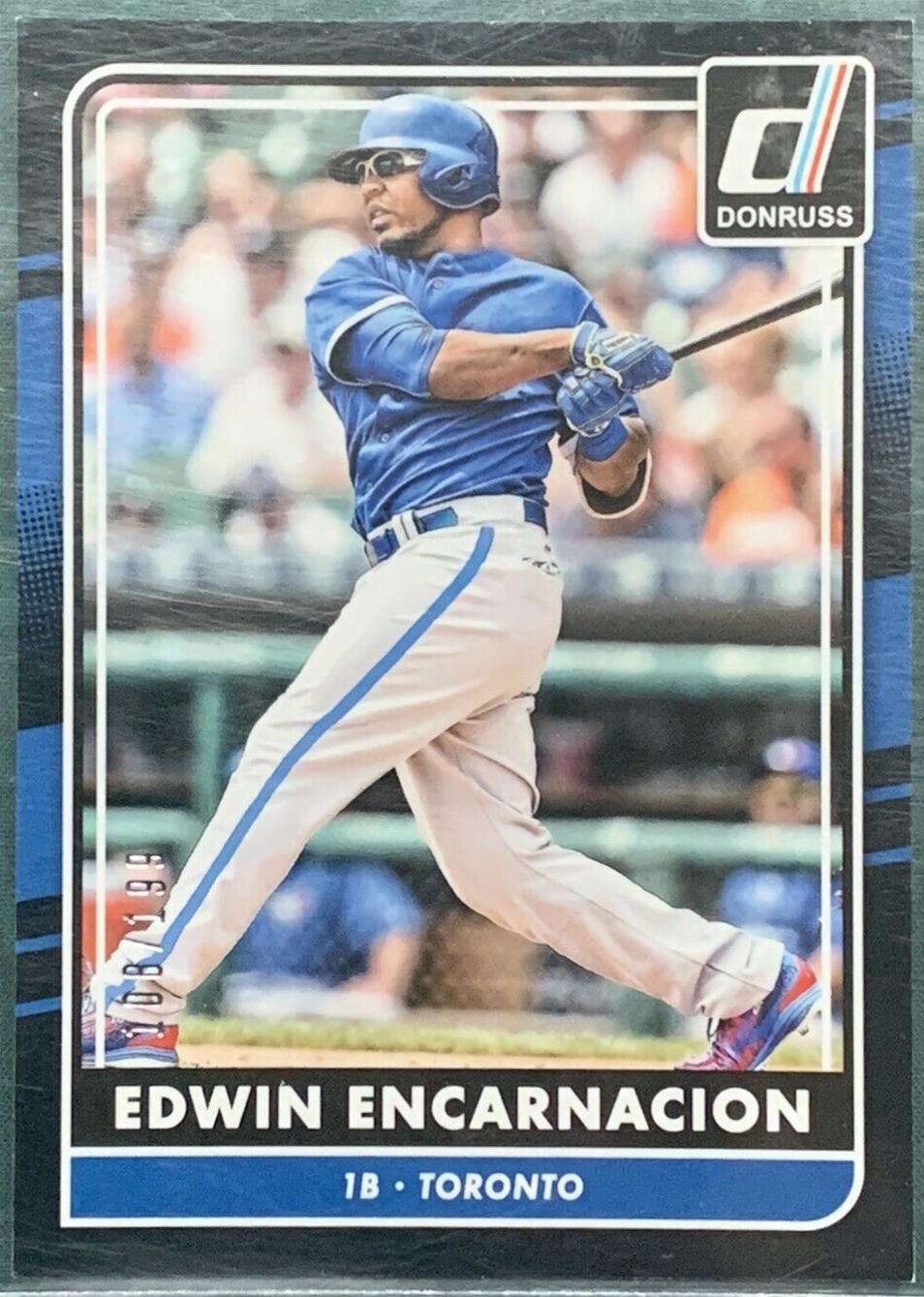 Edwin Encarnacion [Black Border] #46