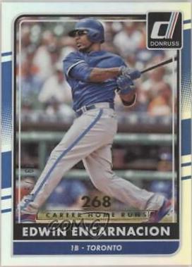 Edwin Encarnacion [Career Stat Line] #46