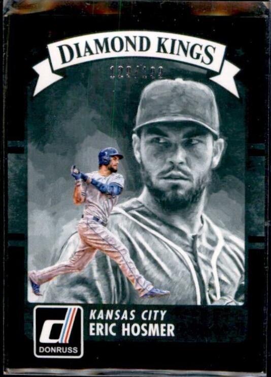 Eric Hosmer [Black Border] #12