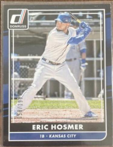 Eric Hosmer [Black Border] #132