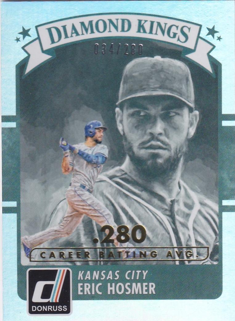 Eric Hosmer [Career Stat Line] #12