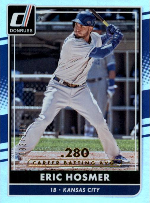 Eric Hosmer [Career Stat Line] #132