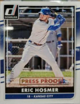 Eric Hosmer [Gold Press Proof] #132